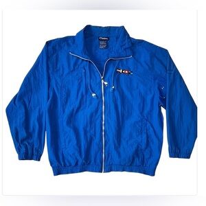 Vintage Catalina Wind Track Windbreaker Jacket 80-90’s Retro size medium adult